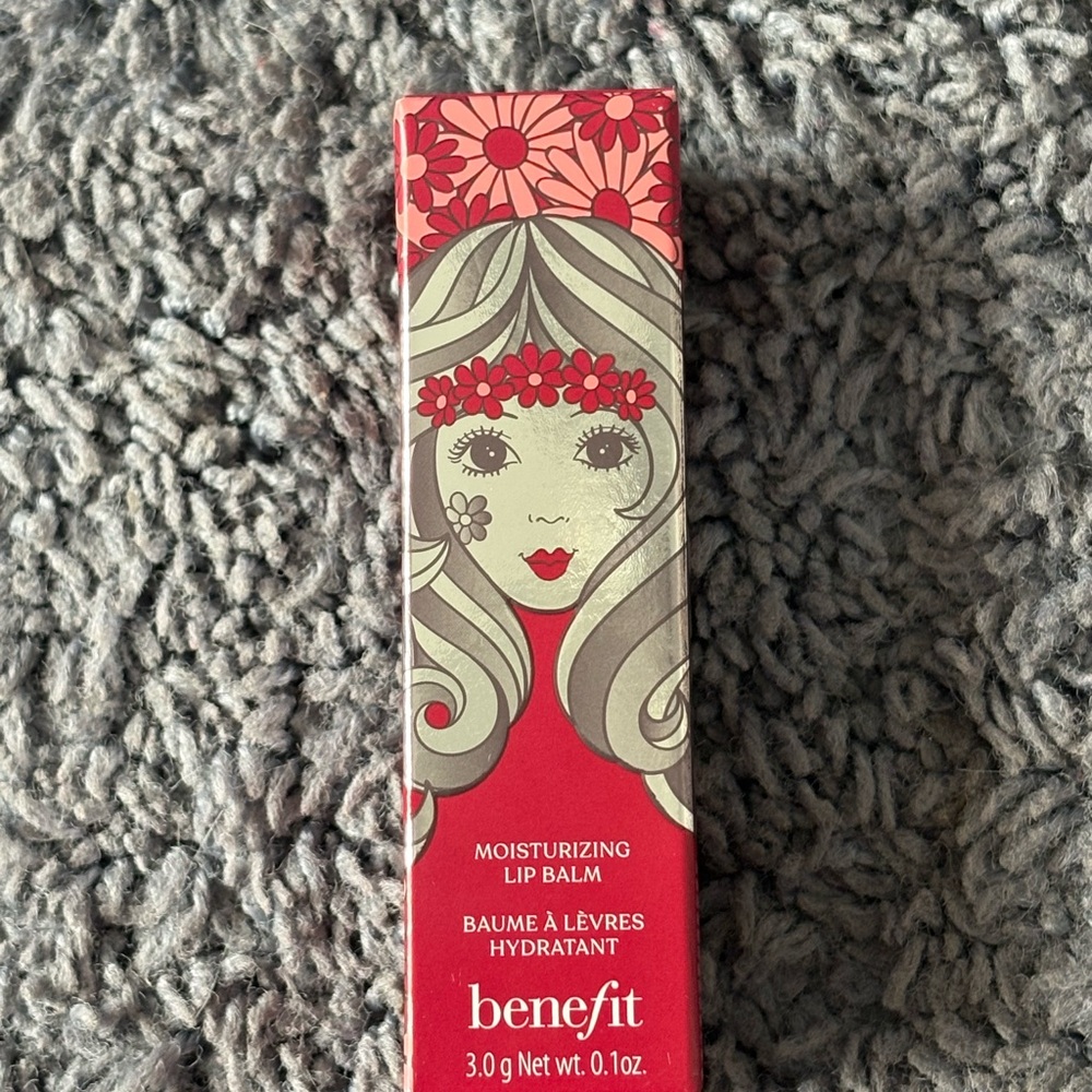 NWT Benefit cosmetics moisturizing lip balm, shade: 200 blackberry - Picture 2 of 3